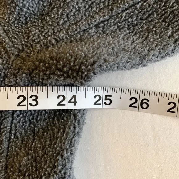 J. CREW. JCMG-MULTIGLISSE. Vintage fleece jacket, 105 jammin logo. Gray - Picture 11 of 11